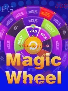 MagicWheel: Um Mergulho no Mundo dos Jogos de Azar por 68BRL